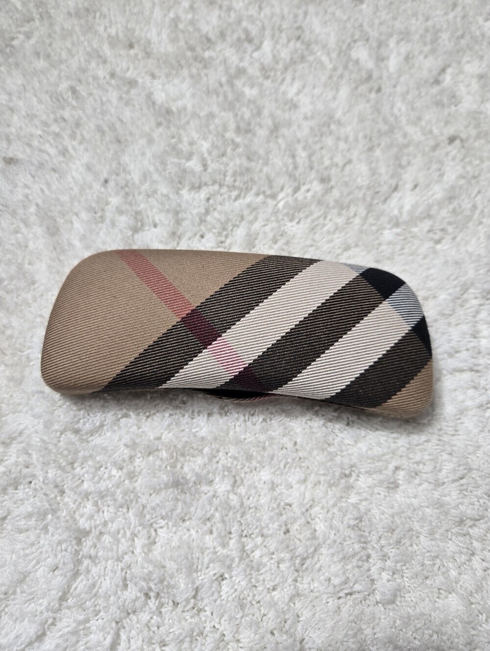 Burberry Eyeglasses Sunglasses Case Only Small